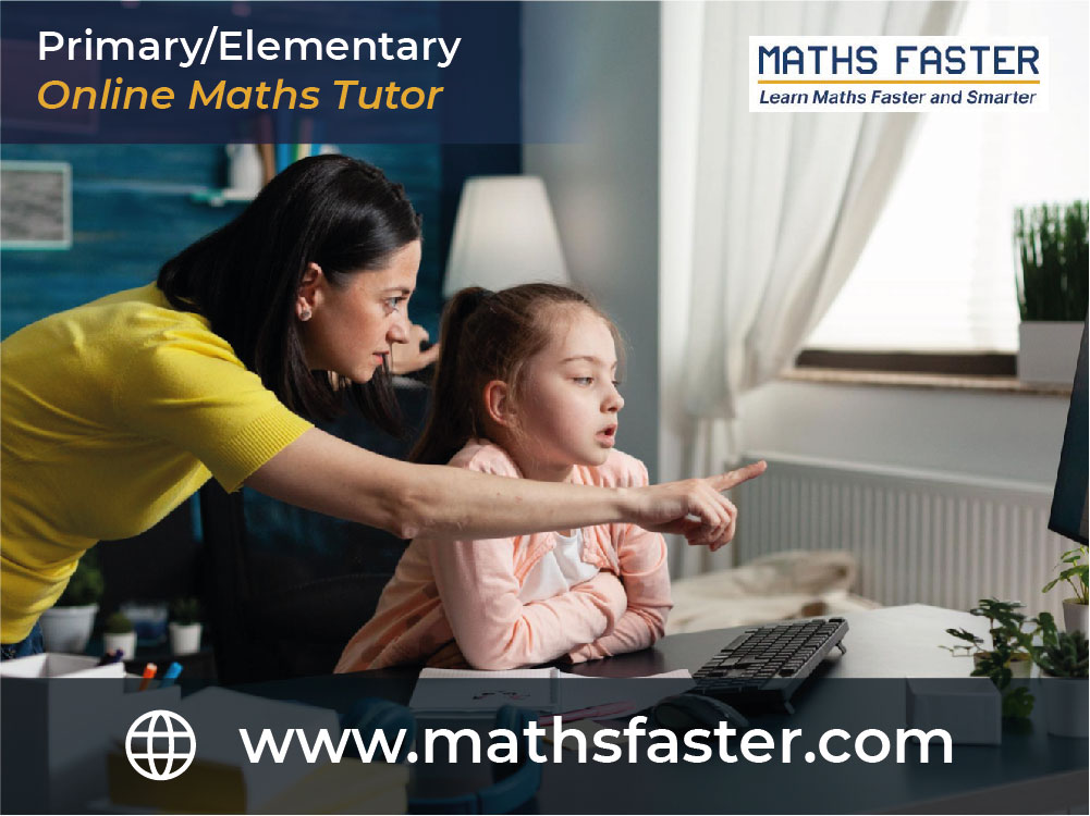 Primary Elementary Online Maths tutor