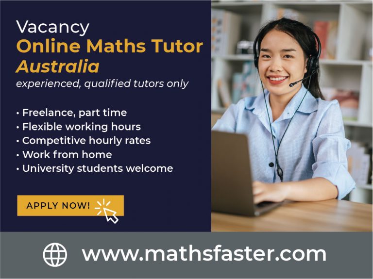 maths tutor jobs australia