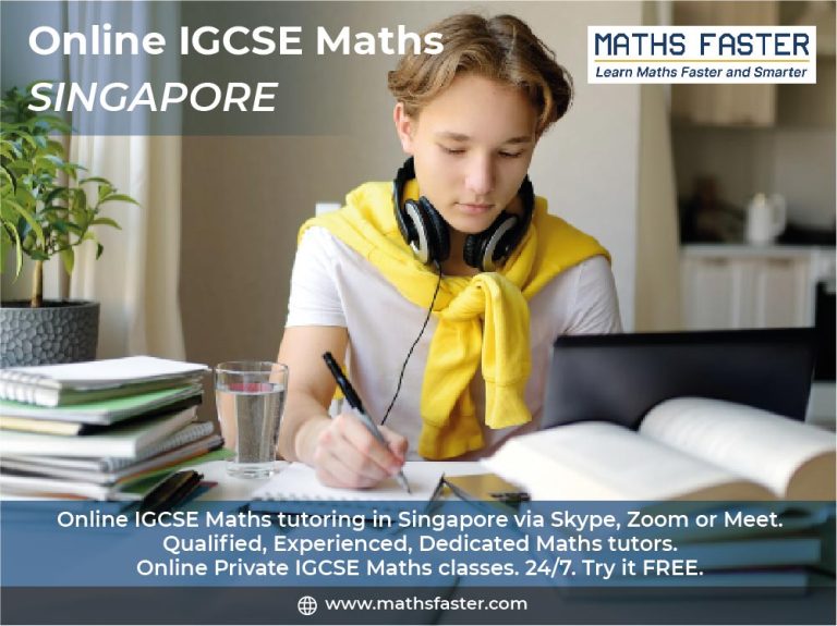 IGCSE Maths Singapore