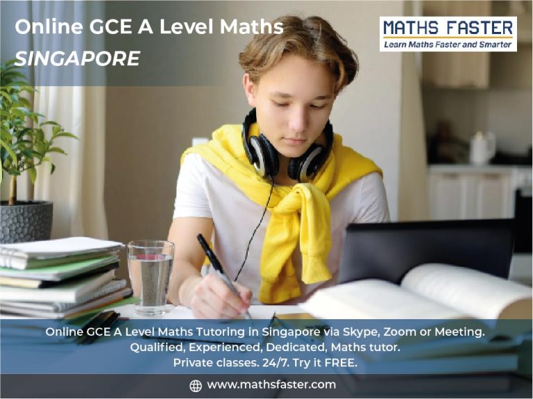 GCE A Level Maths Singapore